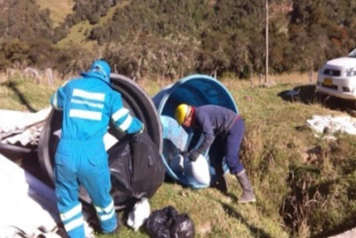 Promoambiental recolectó 168.000 toneladas de residuos sólidos en sus primeros 5 meses de operación