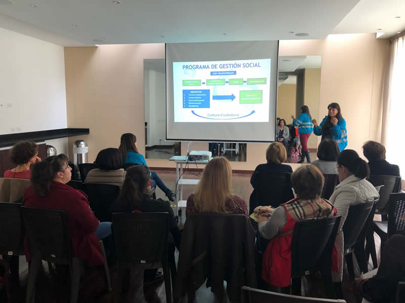 Reporte operaciones Promoambiental